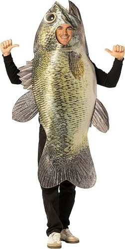 Sea bass fish halloween - bass,